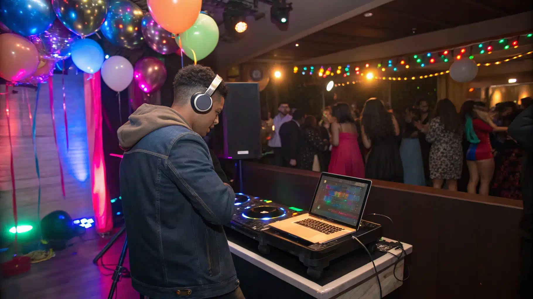 Le rôle clé du DJ pour un anniversaire inoubliable