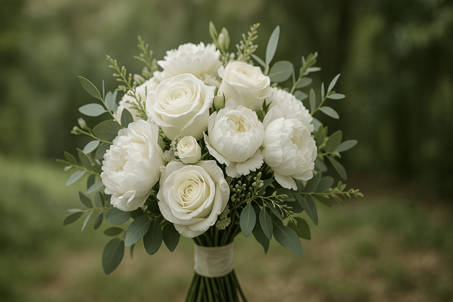 bouquet mariée