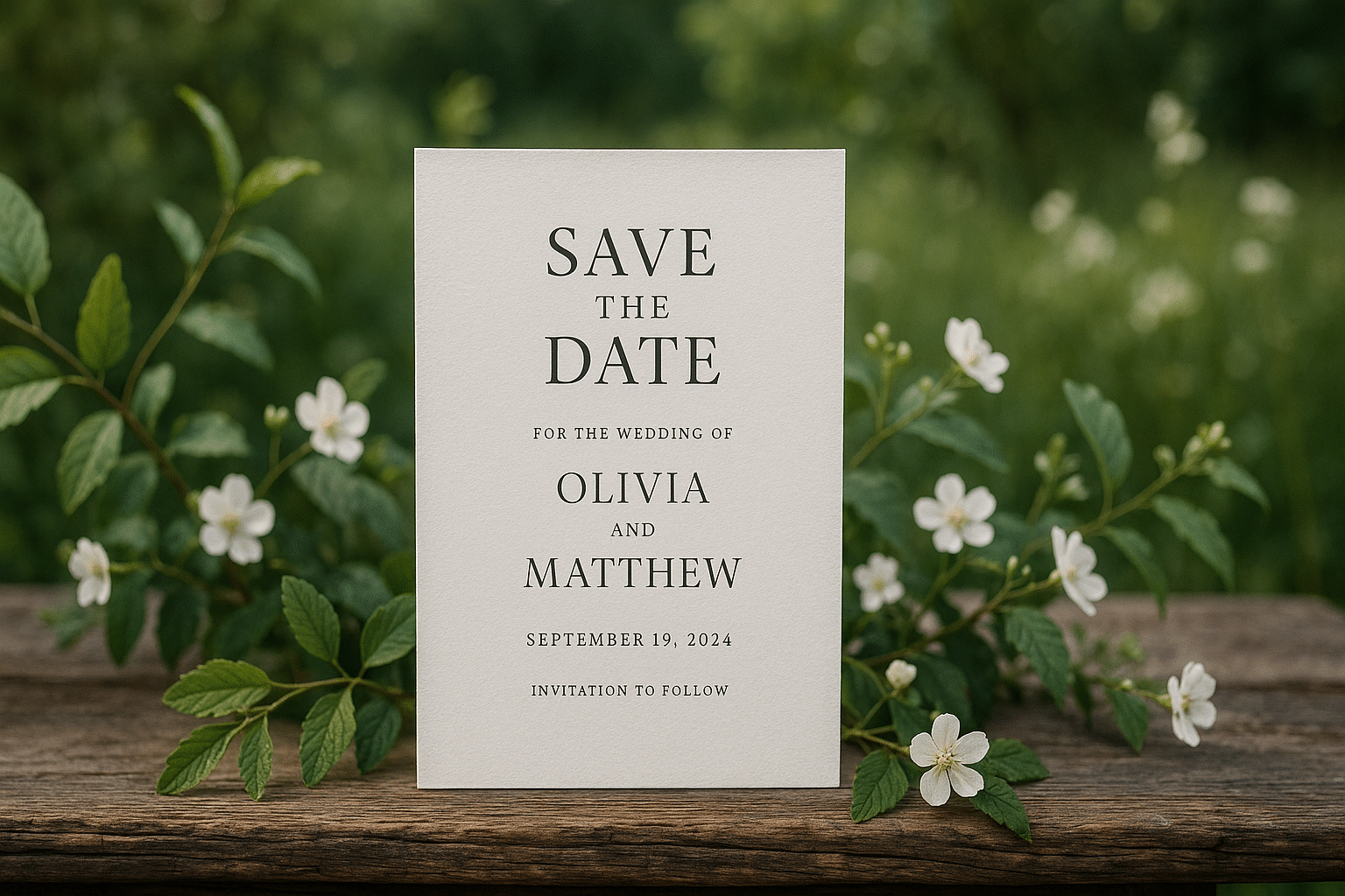 Save the Date mariage : quand l’envoyer + 30 exemples originaux à personnaliser