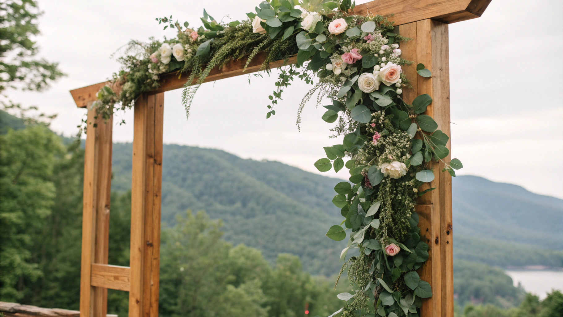 Cadre végétal pour mariage : idées déco DIY, matériaux et tutoriel pas-à-pas