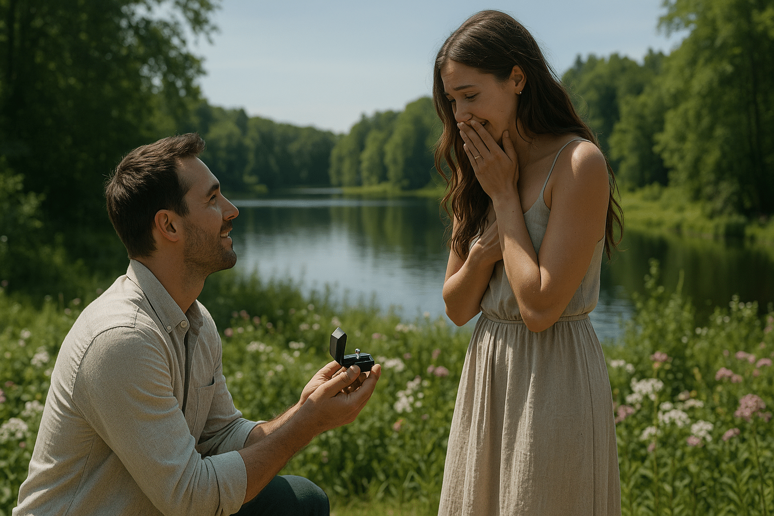 Comment préparer une demande en mariage mémorable : 30 idées + plan étape par étape